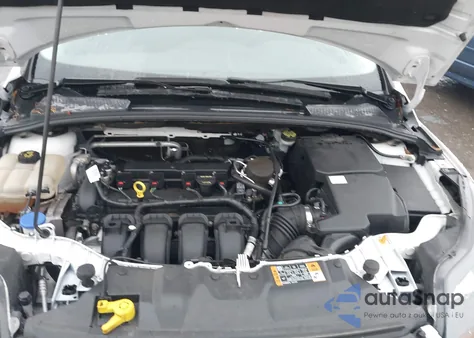 2014 Ford Focus Titanium from USA, damaged, VIN 1FADP3N25EL375578